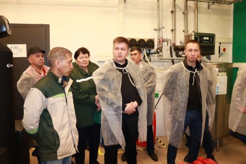 Азнакайга Татарстан Авыл хуҗалыгы һәм азык-төлек министрлыгы белгечләре эшлекле сәфәр ясады