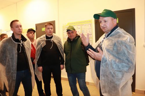 Азнакайга Татарстан Авыл хуҗалыгы һәм азык-төлек министрлыгы белгечләре эшлекле сәфәр ясады