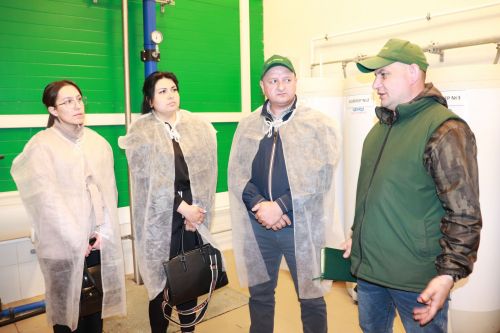 Азнакайга Татарстан Авыл хуҗалыгы һәм азык-төлек министрлыгы белгечләре эшлекле сәфәр ясады