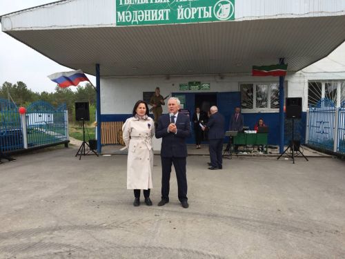В селе Тумутук отметили 78-ю годовщину Великой Победы