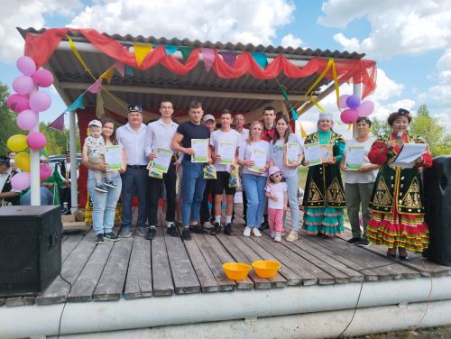 В селе Чалпы Сабантуй прошел весело