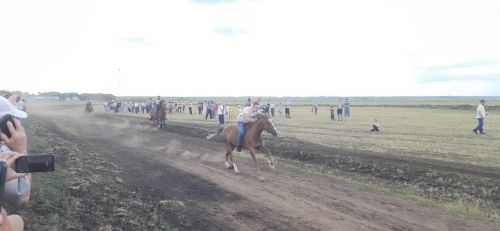 В селе Тумутук прошел Сабантуй