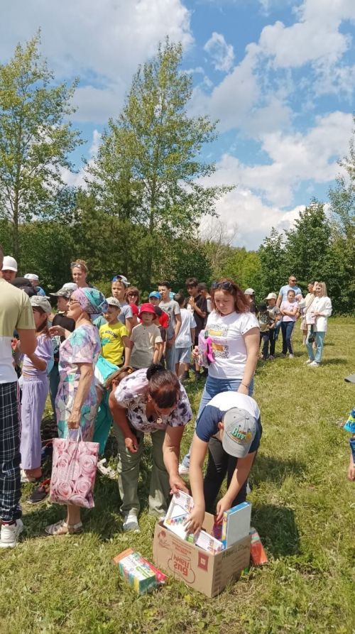 На Сабантуе в селе Алькеево чествовали учителей