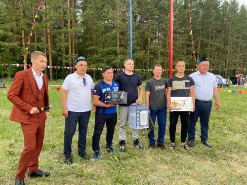 Карамалы Сабан туенда атлар ярышы да булды