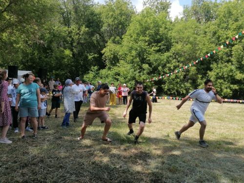 На Сабантуе в селе Сухояш наградили почтальонов