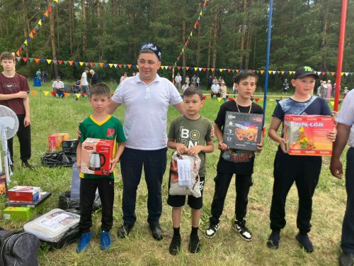 На Карамалинском Сабантуе состоялись конные скачки
