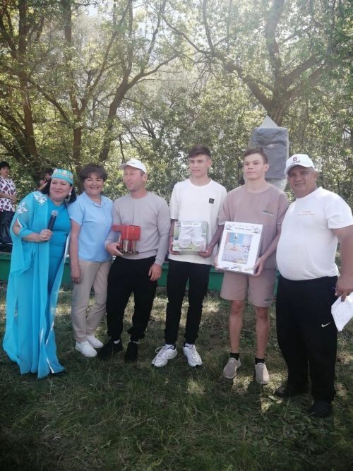 На Сабантуе в селе Сапеево Азнакаевского района возродили старинные обычаи