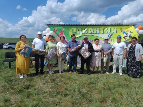 Сабантуй Ильбяково стал богатым на национальные узоры