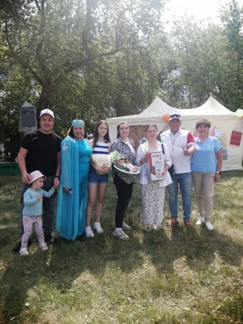 На Сабантуе в селе Сапеево Азнакаевского района возродили старинные обычаи