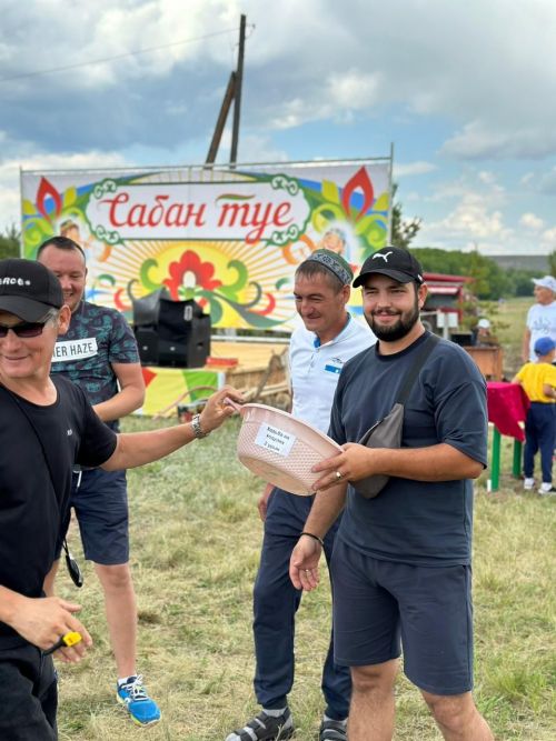 Азнакай районының Сарлы авылында Сабан туе гөрләде