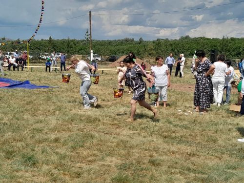 Азнакай районының Сарлы авылында Сабан туе гөрләде