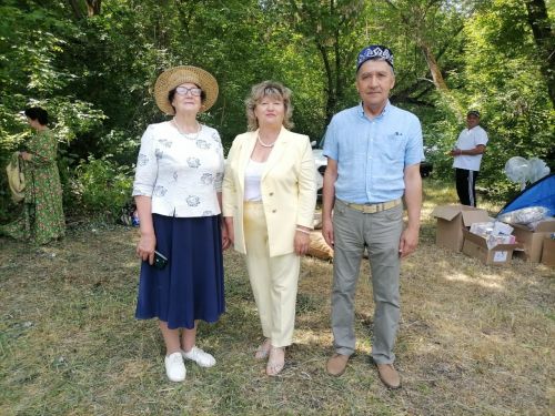 На Сабантуе в селе Сухояш наградили почтальонов