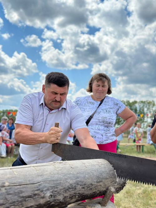 Азнакай районының Сарлы авылында Сабан туе гөрләде