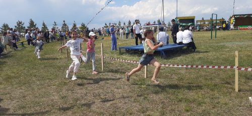 В селе Тумутук прошел Сабантуй