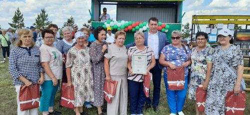 В селе Тумутук прошел Сабантуй