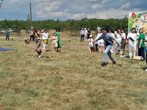 Азнакай районының Сарлы авылында Сабан туе гөрләде