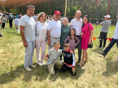 Карамалы Сабан туенда атлар ярышы да булды