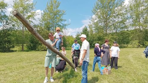 На Сабантуе в селе Алькеево чествовали учителей
