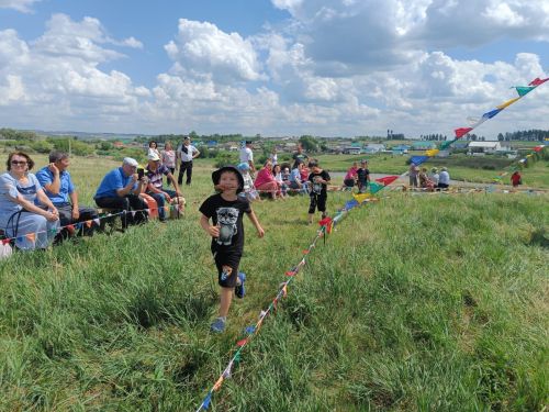 Сабантуй Ильбяково стал богатым на национальные узоры