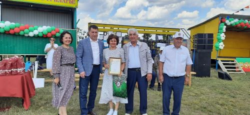 В селе Тумутук прошел Сабантуй