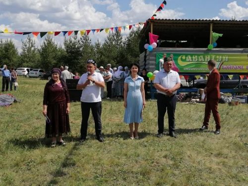 На Карамалинском Сабантуе состоялись конные скачки