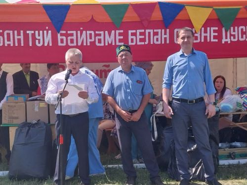 Балтач Сабантуенда күптәнге дуслар һәм күрше авыллар очрашты