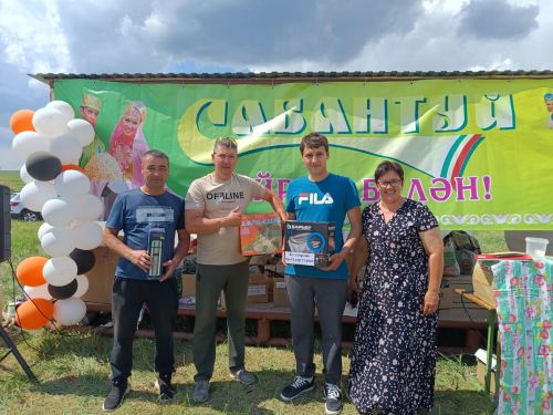 Сабантуй Ильбяково стал богатым на национальные узоры