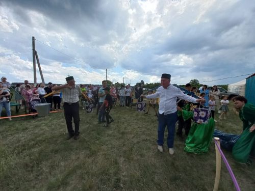 Сабантуй в селе Татшуган отпраздновали ярко, насыщенно и организованно