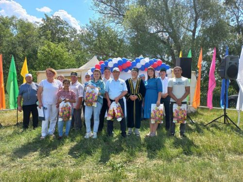 Сабантуй в селе Тойкино собрал много друзей