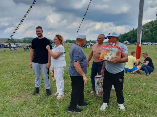 Сабантуй в селе Тойкино собрал много друзей