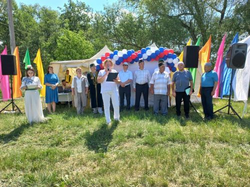 Сабантуй в селе Тойкино собрал много друзей