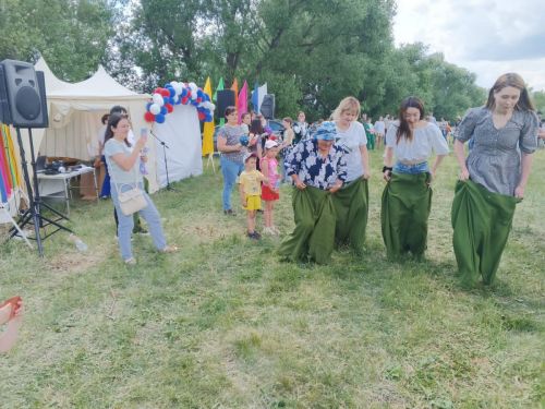 Сабантуй в селе Тойкино собрал много друзей