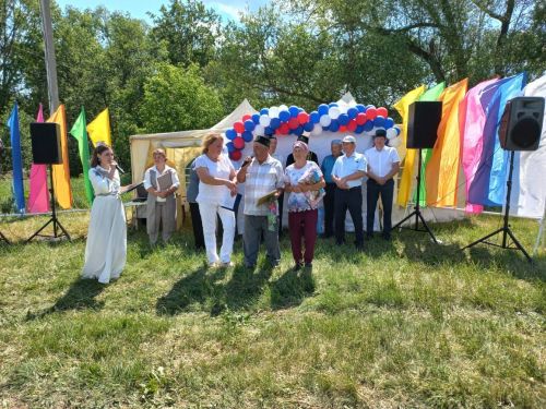 Сабантуй в селе Тойкино собрал много друзей
