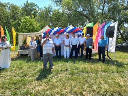 Сабантуй в селе Тойкино собрал много друзей