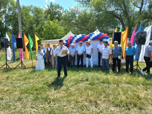 Сабантуй в селе Тойкино собрал много друзей