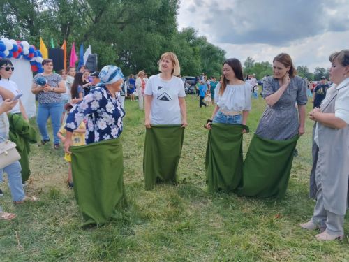 Сабантуй в селе Тойкино собрал много друзей