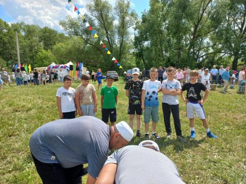 Сабантуй в селе Тойкино собрал много друзей
