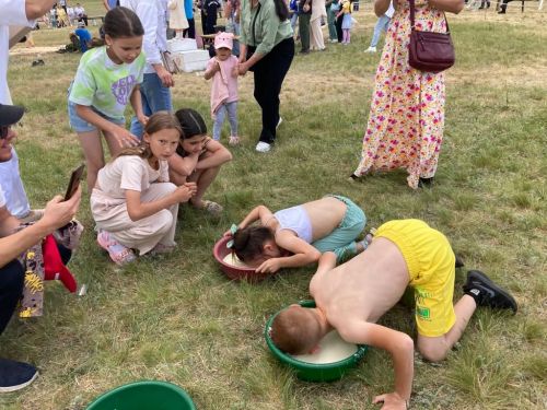 В селе Урманаево Азнакаевского района прошел праздник Сабантуй