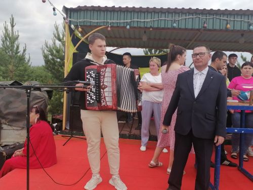 Мәлбагышта Сабантуй күңелле үтте