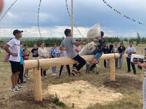 В селе Урманаево Азнакаевского района прошел праздник Сабантуй