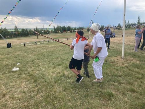 В селе Урманаево Азнакаевского района прошел праздник Сабантуй