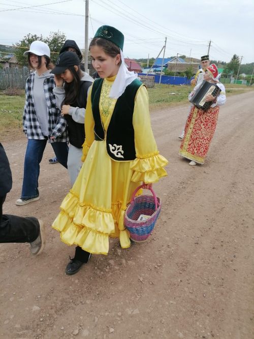 Әгерҗе авылында «Сөрән сугу» йоласын зурлап үткәрделәр