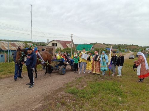 Әгерҗе авылында «Сөрән сугу» йоласын зурлап үткәрделәр