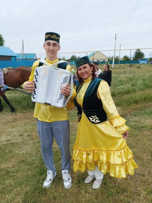 Әгерҗе авылында «Сөрән сугу» йоласын зурлап үткәрделәр