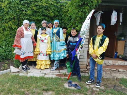 Әгерҗе авылында «Сөрән сугу» йоласын зурлап үткәрделәр