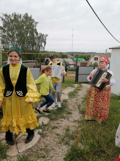Әгерҗе авылында «Сөрән сугу» йоласын зурлап үткәрделәр