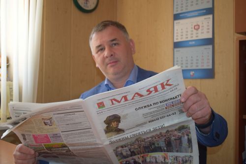 Рамиль Шәйхелисламов:  “Ветераннарыбызга иң зур бүләк – “Маяк””