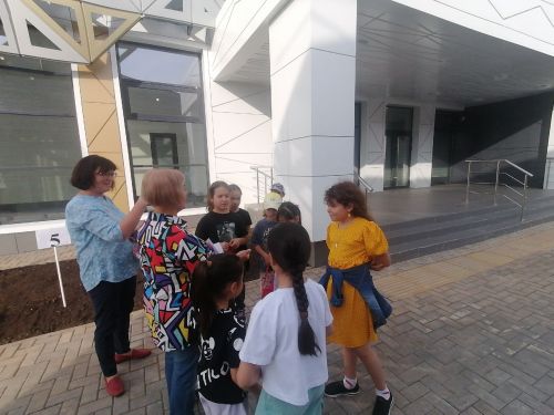 В Азнакаево дети соревнуются в ловкости, смекалке и быстроте