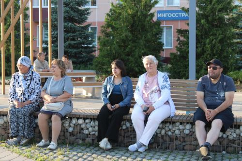 В Азнакаево культурная жизнь горожан становится ярче