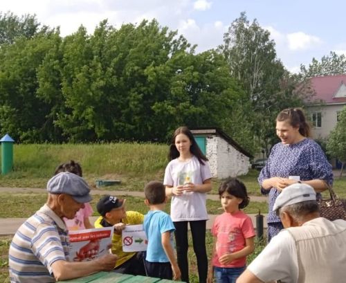 В Азнакаево провели Всемирный день без табака